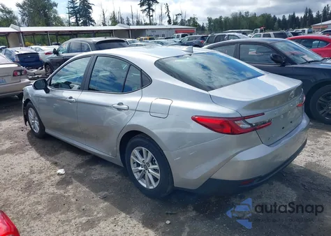 2025 Toyota Camry Le from USA, damaged, VIN 4T1DAACK0SU144060